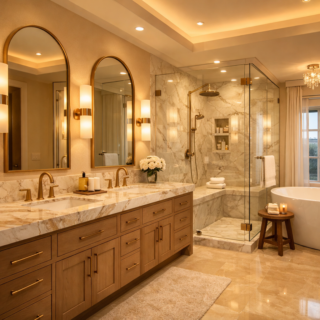 Luxury Bathroom Renovation